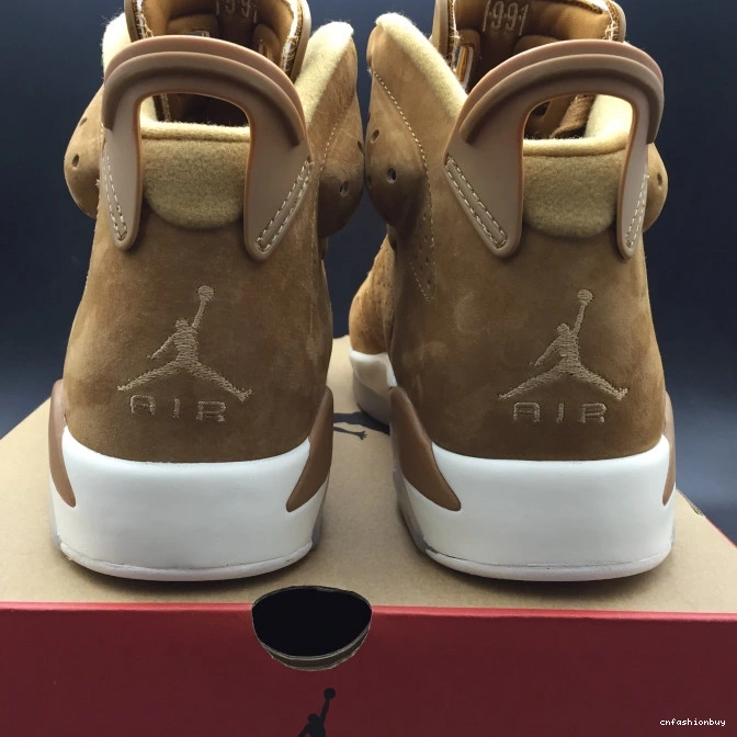 6 Jordan Retro Harvest
